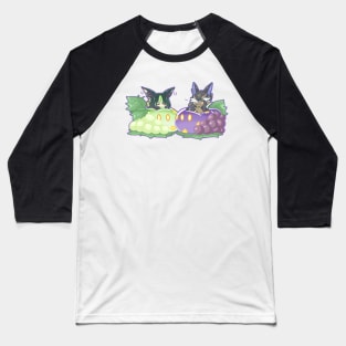 Cyno & Tighnari Grape Ice creams Baseball T-Shirt